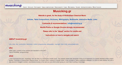 Desktop Screenshot of musicking.gr